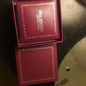 Cubic zirconia promise ring